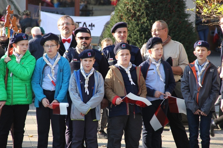 Święto Niepodległości w Rybniku