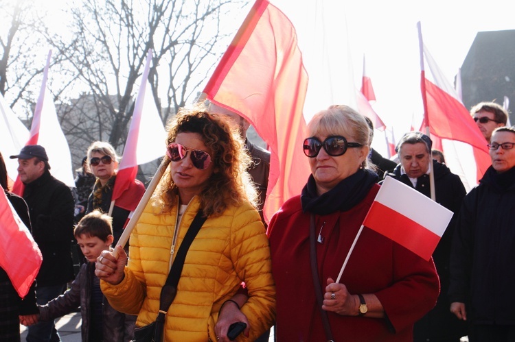 Krakowskie obchody 100. rocznicy odzyskania niepodległości 11.11.2018