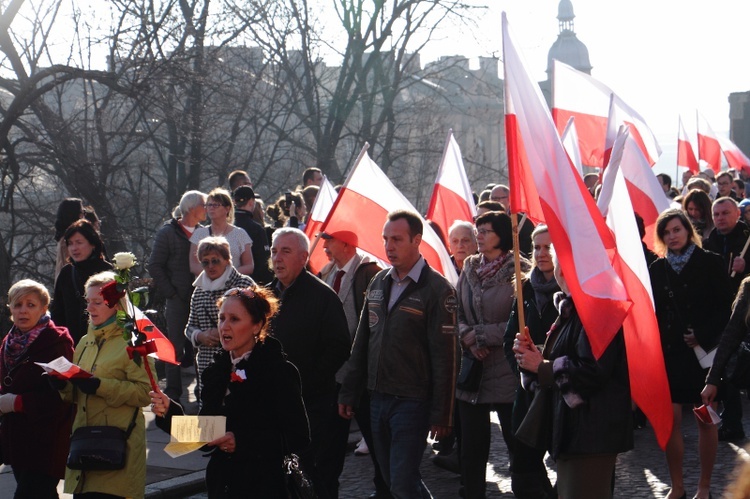 Krakowskie obchody 100. rocznicy odzyskania niepodległości 11.11.2018