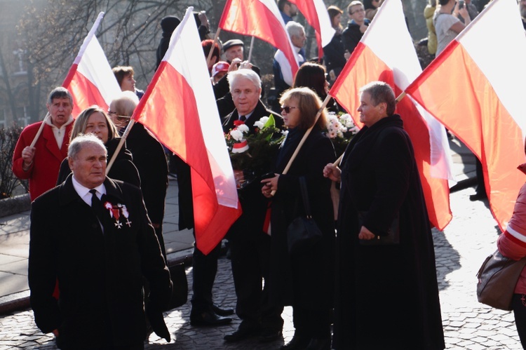 Krakowskie obchody 100. rocznicy odzyskania niepodległości 11.11.2018