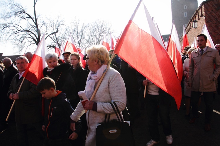 Krakowskie obchody 100. rocznicy odzyskania niepodległości 11.11.2018