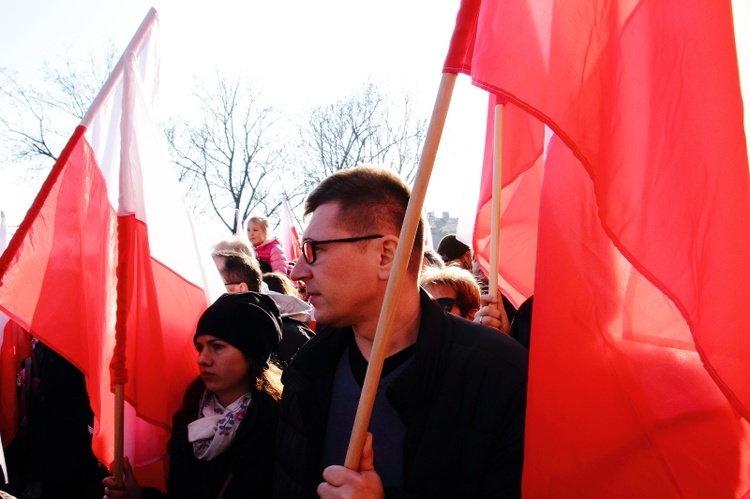 Krakowskie obchody 100. rocznicy odzyskania niepodległości 11.11.2018