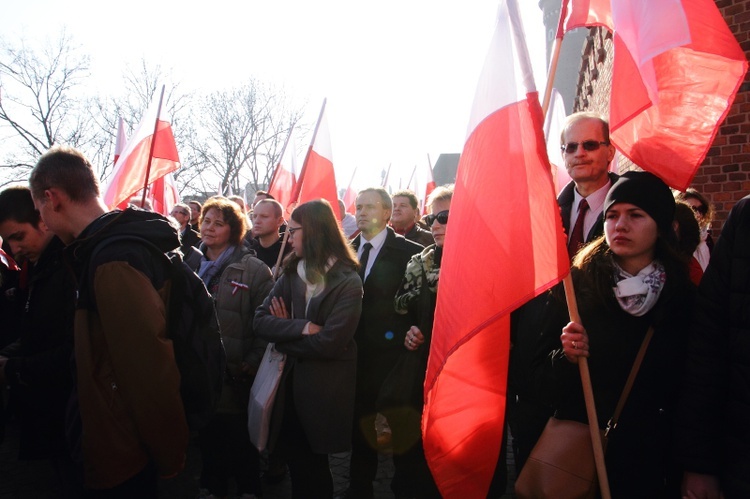 Krakowskie obchody 100. rocznicy odzyskania niepodległości 11.11.2018