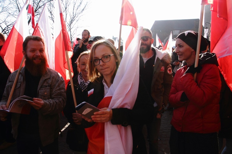 Krakowskie obchody 100. rocznicy odzyskania niepodległości 11.11.2018