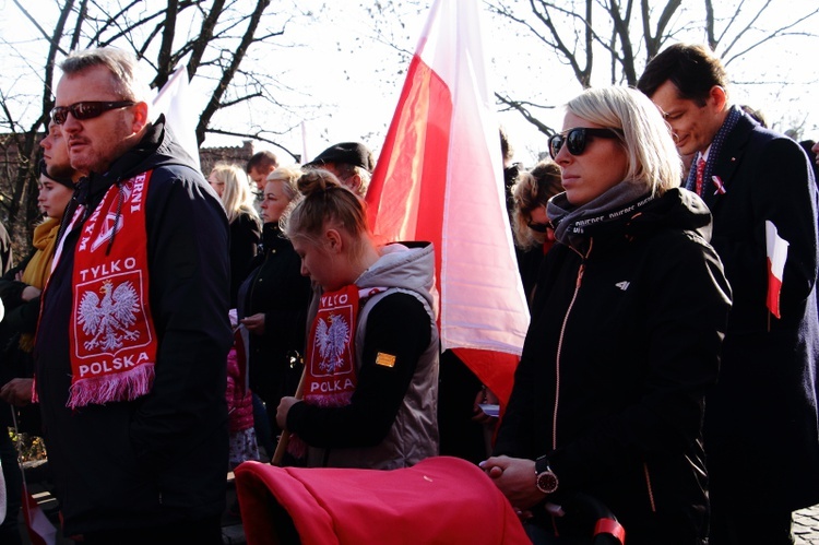 Krakowskie obchody 100. rocznicy odzyskania niepodległości 11.11.2018