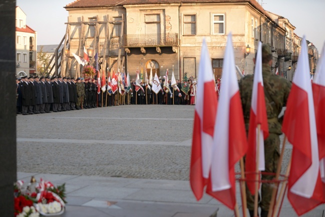 100. rocznica odzyskania niepodległości w Radomiu