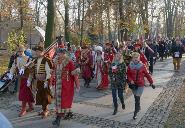 100. rocznica odzyskania niepodległości w Radomiu