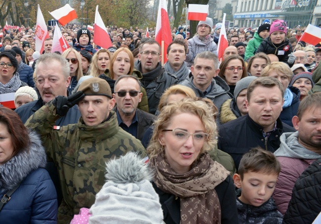 100. rocznica odzyskania niepodległości w Radomiu