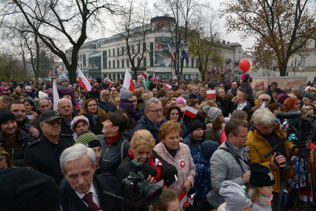 100. rocznica odzyskania niepodległości w Radomiu