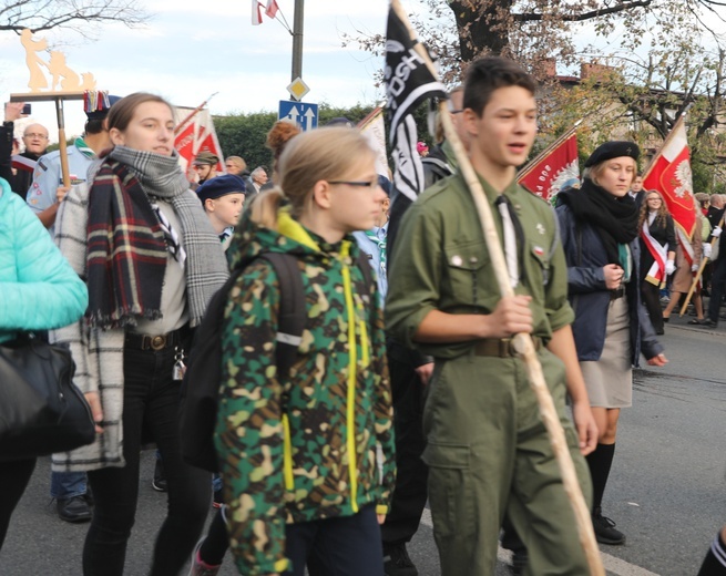 Święto Niepodległości w Bielsku-Białej - 2018