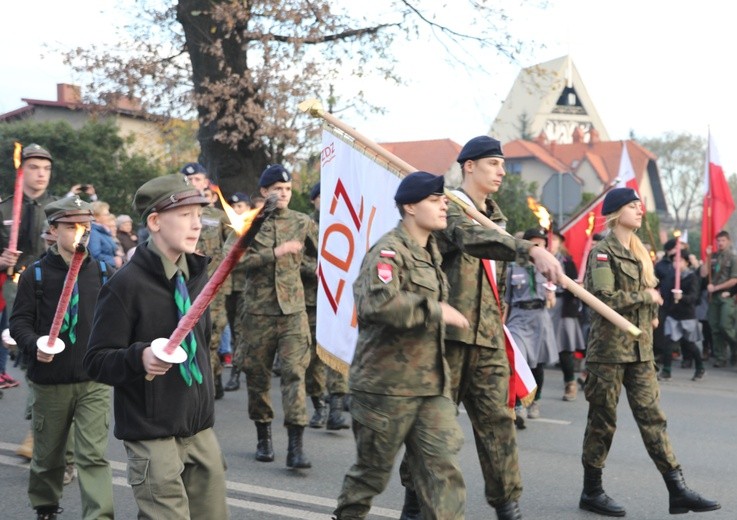 Święto Niepodległości w Bielsku-Białej - 2018