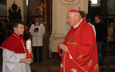 Eucharystii przewodniczył abp Władysław Ziółek