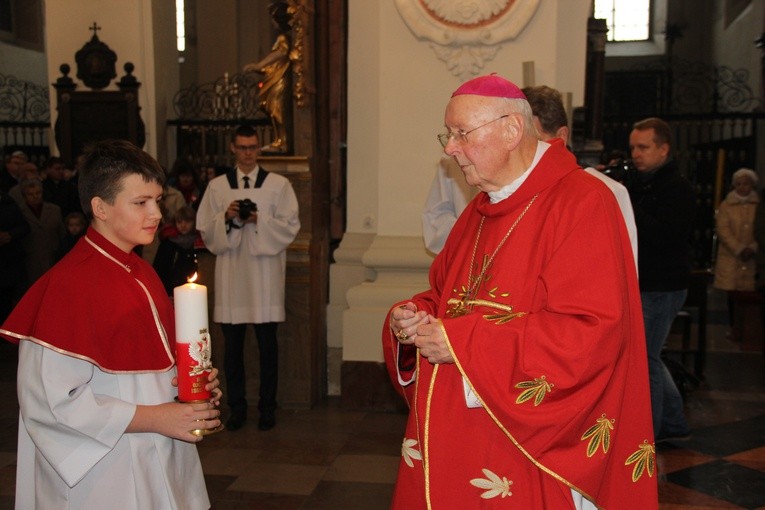 Eucharystii przewodniczył abp Władysław Ziółek