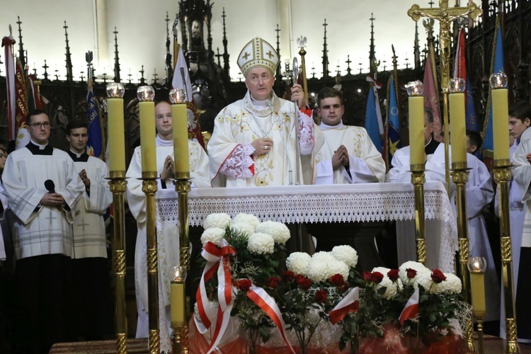 Tarnowska katedra - Msza św. w intencji niepodległej Polski.