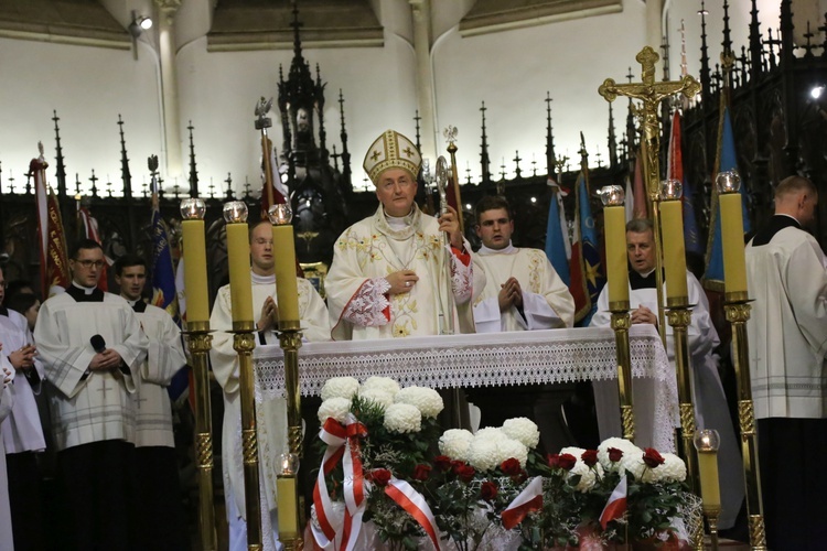 Tarnowska katedra - Msza św. w intencji niepodległej Polski.