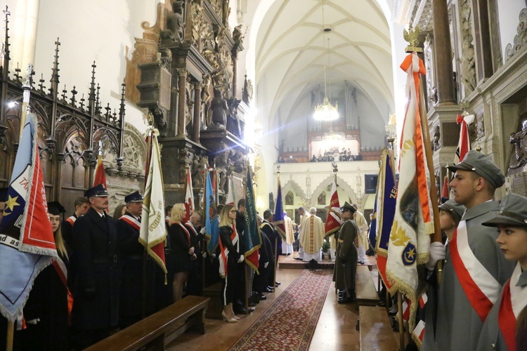 Tarnowska katedra - Msza św. w intencji niepodległej Polski.