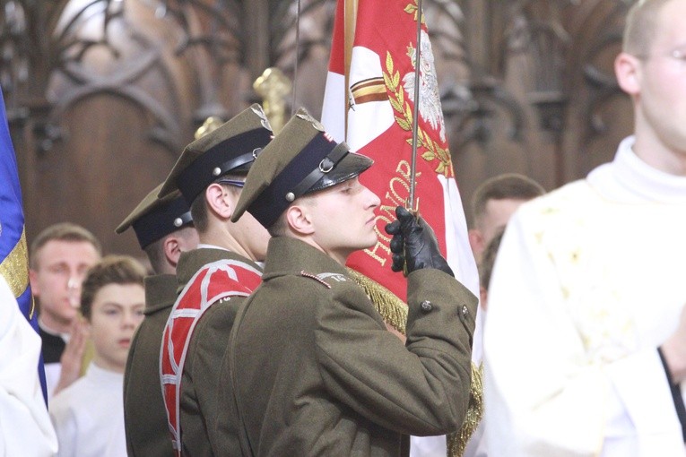 Tarnowska katedra - Msza św. w intencji niepodległej Polski.