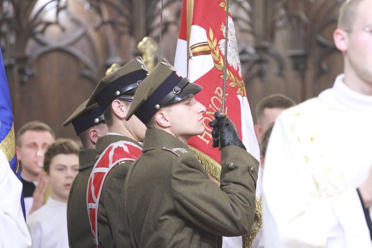 Tarnowska katedra - Msza św. w intencji niepodległej Polski.