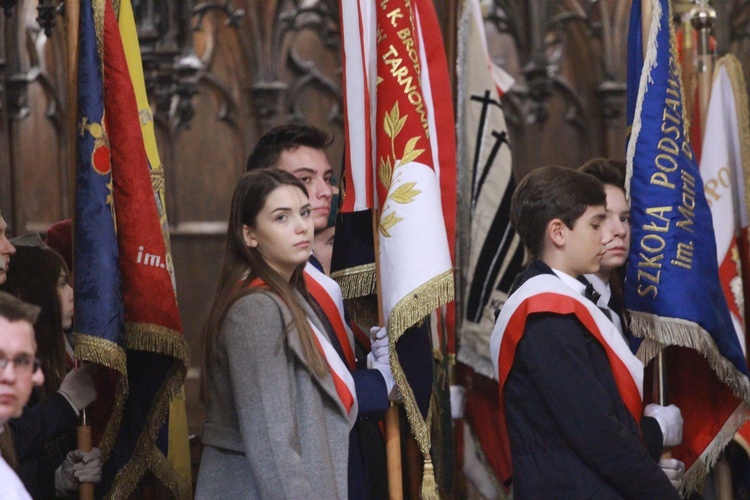 Tarnowska katedra - Msza św. w intencji niepodległej Polski.