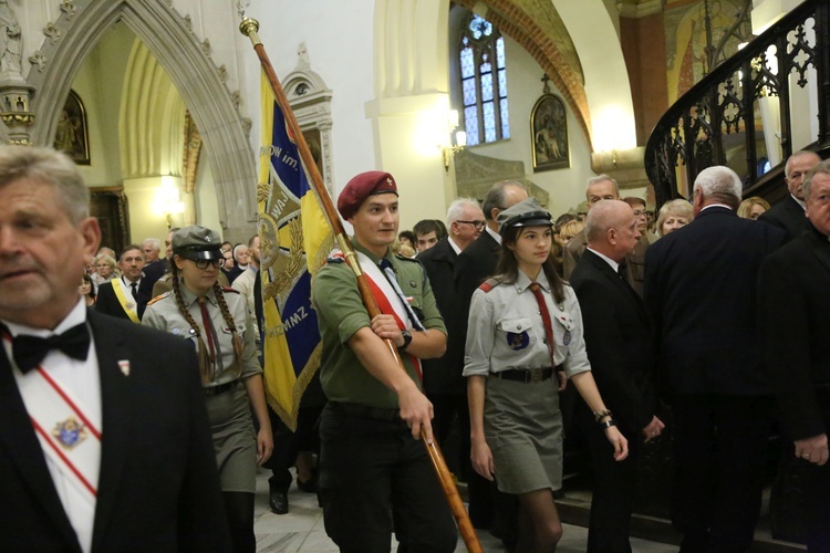 Tarnowska katedra - Msza św. w intencji niepodległej Polski.