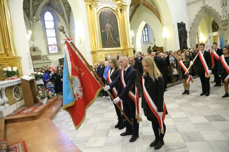 Tarnowska katedra - Msza św. w intencji niepodległej Polski.