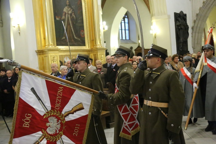 Tarnowska katedra - Msza św. w intencji niepodległej Polski.