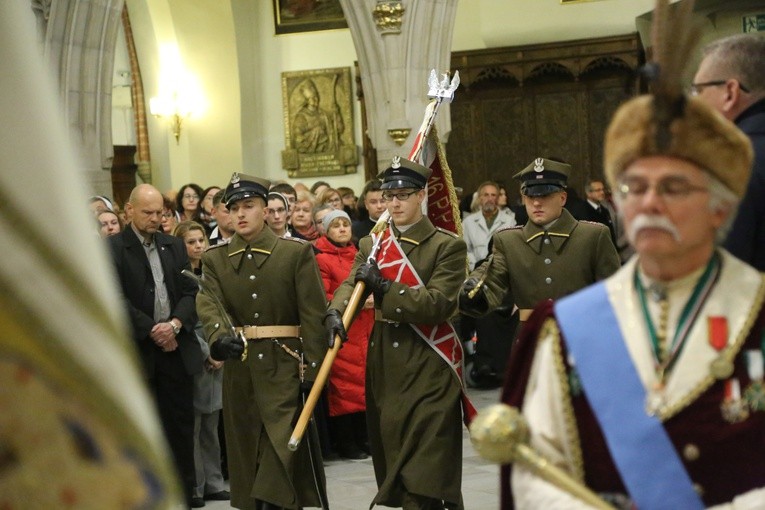 Tarnowska katedra - Msza św. w intencji niepodległej Polski.