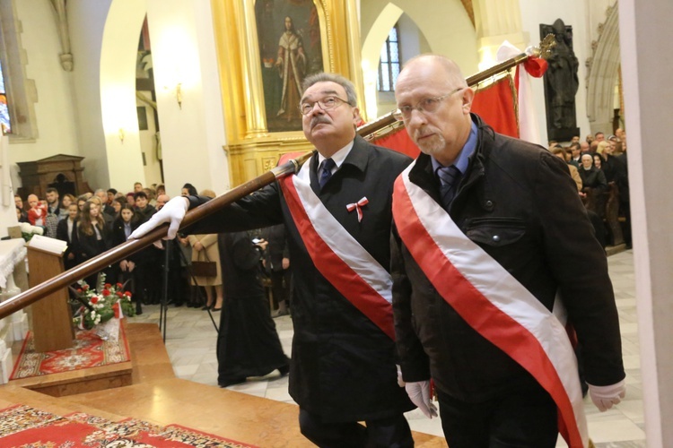 Tarnowska katedra - Msza św. w intencji niepodległej Polski.