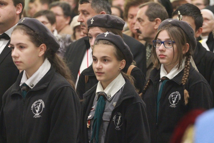 Tarnowska katedra - Msza św. w intencji niepodległej Polski.