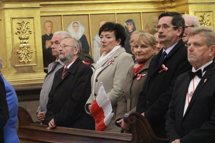 Tarnowska katedra - Msza św. w intencji niepodległej Polski.