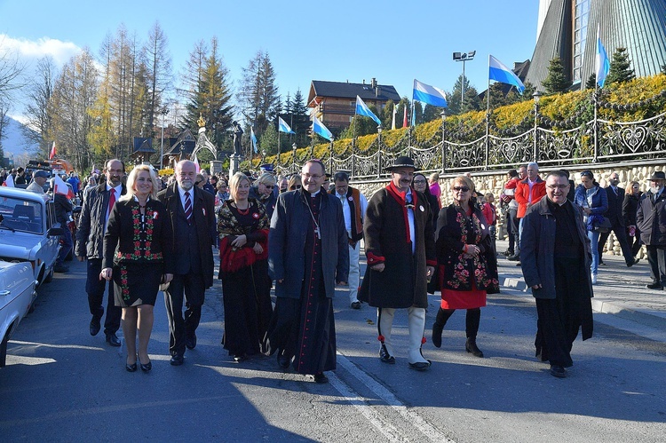 Zakopane świętuje jubileusz odzyskania niepodległości