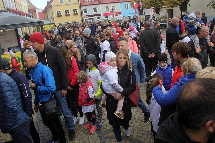 Narodowe bieganie w Polkowicach