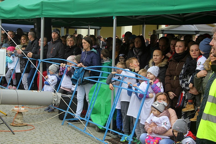 Narodowe bieganie w Polkowicach