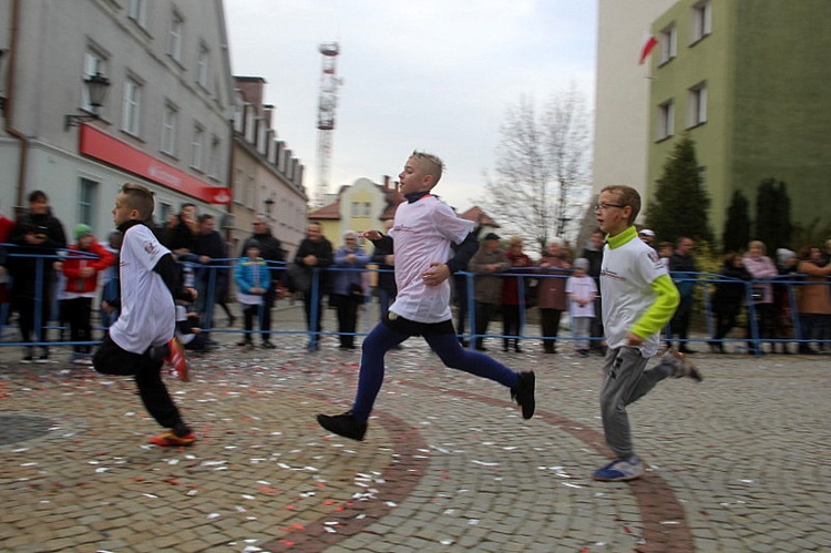 Narodowe bieganie w Polkowicach