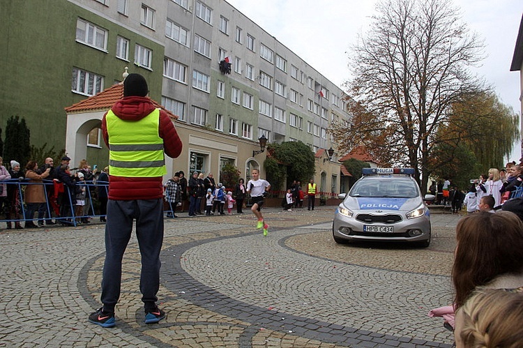 Narodowe bieganie w Polkowicach