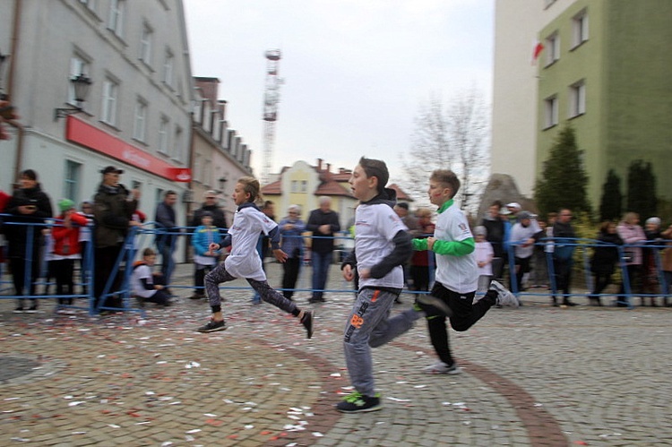 Narodowe bieganie w Polkowicach