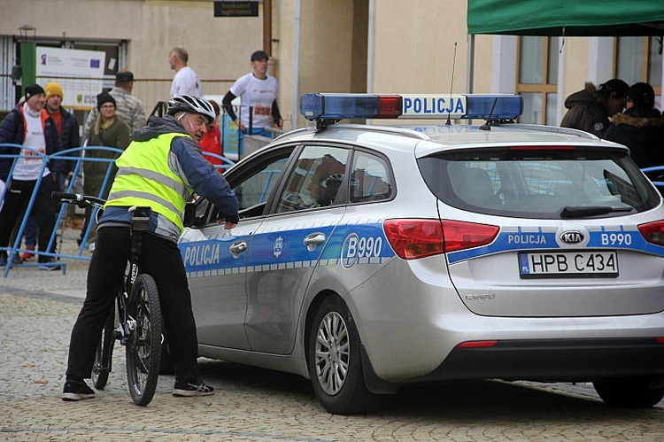 Narodowe bieganie w Polkowicach