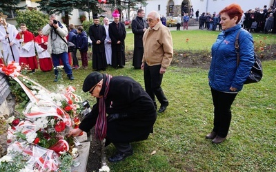 Obchody 100. rocznicy odzyskania niepodległości przez Polskę w Szczawnie-Zdroju