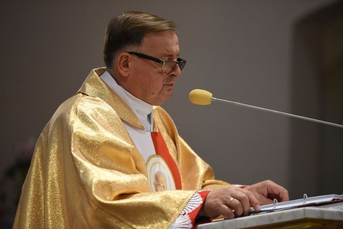 U patrona Polski