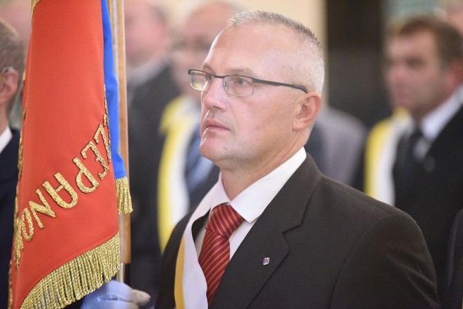 U patrona Polski