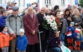 Uroczystości pod pomnikiem Piłsudskiego  