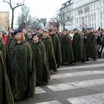 Uroczystości pod pomnikiem Piłsudskiego  