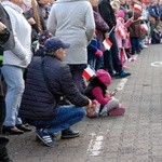 Uroczystości pod pomnikiem Piłsudskiego  