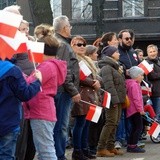 Uroczystości pod pomnikiem Piłsudskiego  