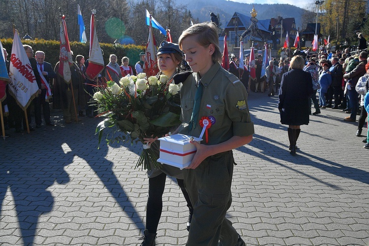 Zakopane świętuje jubileusz odzyskania niepodległości