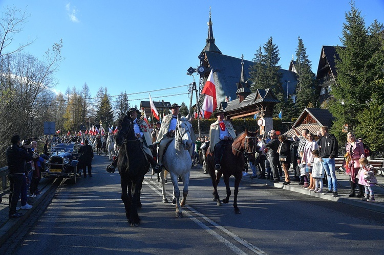 Zakopane świętuje jubileusz odzyskania niepodległości