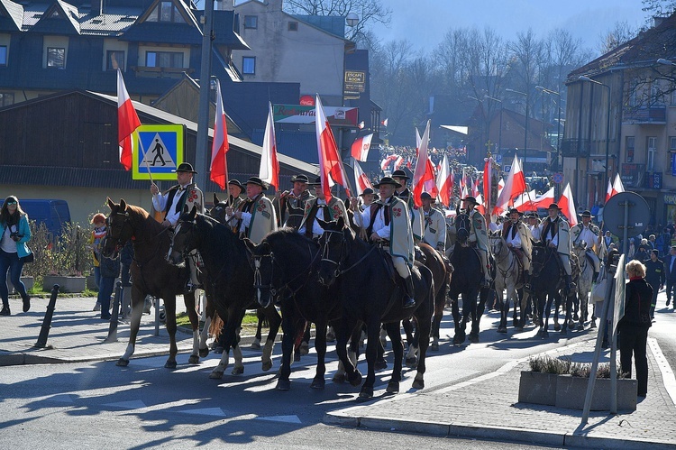 Zakopane świętuje jubileusz odzyskania niepodległości