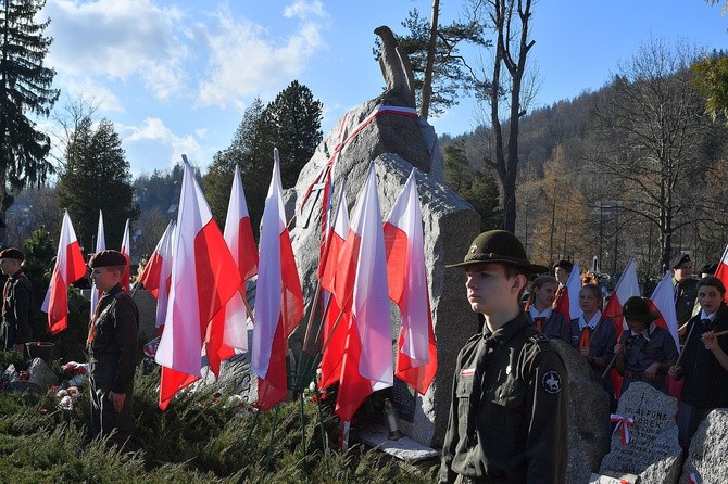 Zakopane świętuje jubileusz odzyskania niepodległości