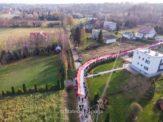 Święto narodowe w Skrzyszowie