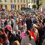 Bielszczanie odśpiewali hymn na placu Ratuszowym